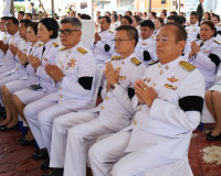 ผู้ว่าฯ สุราษฎร์ธานี นำพสกนิกรชาวจังหวัดสุราษฎร์ธานีทุกหมู่เ ... พารามิเตอร์รูปภาพ 14