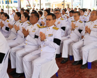 ผู้ว่าฯ สุราษฎร์ธานี นำพสกนิกรชาวจังหวัดสุราษฎร์ธานีทุกหมู่เ ... พารามิเตอร์รูปภาพ 15