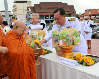 ผู้ว่าฯ สุราษฎร์ธานี นำพสกนิกรชาวจังหวัดสุราษฎร์ธานีทุกหมู่เ ... พารามิเตอร์รูปภาพ 21