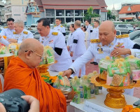 ผู้ว่าฯ สุราษฎร์ธานี นำพสกนิกรชาวจังหวัดสุราษฎร์ธานีทุกหมู่เ ... พารามิเตอร์รูปภาพ 24