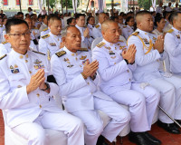 ผู้ว่าฯ สุราษฎร์ธานี นำพสกนิกรชาวจังหวัดสุราษฎร์ธานีทุกหมู่เ ... พารามิเตอร์รูปภาพ 25