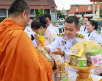 ผู้ว่าฯ สุราษฎร์ธานี นำพสกนิกรชาวจังหวัดสุราษฎร์ธานีทุกหมู่เ ... พารามิเตอร์รูปภาพ 27
