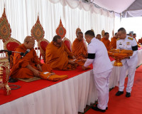 ผู้ว่าฯ สุราษฎร์ธานี นำพสกนิกรชาวจังหวัดสุราษฎร์ธานีทุกหมู่เ ... พารามิเตอร์รูปภาพ 31