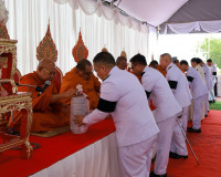 ผู้ว่าฯ สุราษฎร์ธานี นำพสกนิกรชาวจังหวัดสุราษฎร์ธานีทุกหมู่เ ... พารามิเตอร์รูปภาพ 34