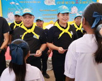 ผู้ว่าฯ สุราษฎร์ธานี นำจิตอาสาพระราชทาน ทำกิจกรรมจิตอาสาพัฒน ... พารามิเตอร์รูปภาพ 7