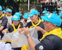 ผู้ว่าฯ สุราษฎร์ธานี นำจิตอาสาพระราชทาน ทำกิจกรรมจิตอาสาพัฒน ... พารามิเตอร์รูปภาพ 21