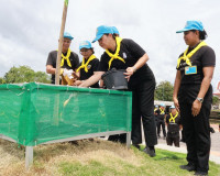 ผู้ว่าฯ สุราษฎร์ธานี นำจิตอาสาพระราชทาน ทำกิจกรรมจิตอาสาพัฒน ... พารามิเตอร์รูปภาพ 53