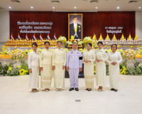 จังหวัดสุราษฎร์ธานี จัดพิธีถวายเครื่องราชสักการะและจุดเทียนถ ... พารามิเตอร์รูปภาพ 7