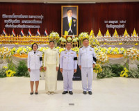 จังหวัดสุราษฎร์ธานี จัดพิธีถวายเครื่องราชสักการะและจุดเทียนถ ... พารามิเตอร์รูปภาพ 13