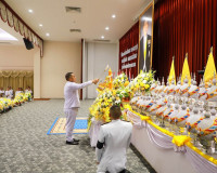 จังหวัดสุราษฎร์ธานี จัดพิธีถวายเครื่องราชสักการะและจุดเทียนถ ... พารามิเตอร์รูปภาพ 21