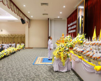 จังหวัดสุราษฎร์ธานี จัดพิธีถวายเครื่องราชสักการะและจุดเทียนถ ... พารามิเตอร์รูปภาพ 28