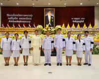 จังหวัดสุราษฎร์ธานี จัดพิธีถวายเครื่องราชสักการะและจุดเทียนถ ... พารามิเตอร์รูปภาพ 30