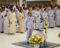 จังหวัดสุราษฎร์ธานี จัดพิธีถวายเครื่องราชสักการะและจุดเทียนถ ... พารามิเตอร์รูปภาพ 32