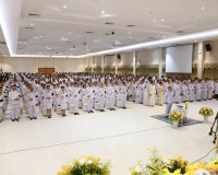 จังหวัดสุราษฎร์ธานี จัดพิธีถวายเครื่องราชสักการะและจุดเทียนถ ... พารามิเตอร์รูปภาพ 33