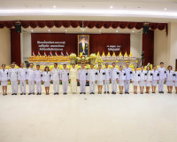 จังหวัดสุราษฎร์ธานี จัดพิธีถวายเครื่องราชสักการะและจุดเทียนถ ... พารามิเตอร์รูปภาพ 36