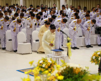 จังหวัดสุราษฎร์ธานี จัดพิธีถวายเครื่องราชสักการะและจุดเทียนถ ... พารามิเตอร์รูปภาพ 45
