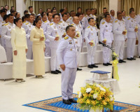 จังหวัดสุราษฎร์ธานี จัดพิธีถวายเครื่องราชสักการะและจุดเทียนถ ... พารามิเตอร์รูปภาพ 47