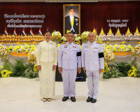 จังหวัดสุราษฎร์ธานี จัดพิธีถวายเครื่องราชสักการะและจุดเทียนถ ... พารามิเตอร์รูปภาพ 58