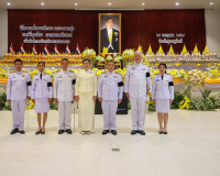 จังหวัดสุราษฎร์ธานี จัดพิธีถวายเครื่องราชสักการะและจุดเทียนถ ... พารามิเตอร์รูปภาพ 59