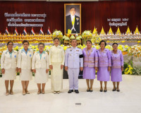 จังหวัดสุราษฎร์ธานี จัดพิธีถวายเครื่องราชสักการะและจุดเทียนถ ... พารามิเตอร์รูปภาพ 62