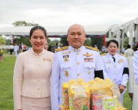 ผู้ว่าราชการจังหวัดสุราษฎร์ธานีนำพสกนิกรชาวสุราษฎร์ธานี ร่วม ... พารามิเตอร์รูปภาพ 1