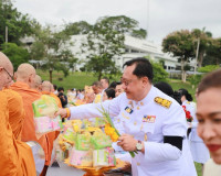ผู้ว่าราชการจังหวัดสุราษฎร์ธานีนำพสกนิกรชาวสุราษฎร์ธานี ร่วม ... พารามิเตอร์รูปภาพ 3