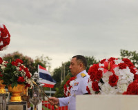 ผู้ว่าราชการจังหวัดสุราษฎร์ธานีนำพสกนิกรชาวสุราษฎร์ธานี ร่วม ... พารามิเตอร์รูปภาพ 8