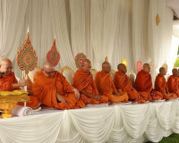 ผู้ว่าราชการจังหวัดสุราษฎร์ธานีนำพสกนิกรชาวสุราษฎร์ธานี ร่วม ... พารามิเตอร์รูปภาพ 12