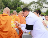 ผู้ว่าราชการจังหวัดสุราษฎร์ธานีนำพสกนิกรชาวสุราษฎร์ธานี ร่วม ... พารามิเตอร์รูปภาพ 14