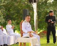 ผู้ว่าราชการจังหวัดสุราษฎร์ธานีนำพสกนิกรชาวสุราษฎร์ธานี ร่วม ... พารามิเตอร์รูปภาพ 16