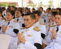 ผู้ว่าราชการจังหวัดสุราษฎร์ธานีนำพสกนิกรชาวสุราษฎร์ธานี ร่วม ... พารามิเตอร์รูปภาพ 18