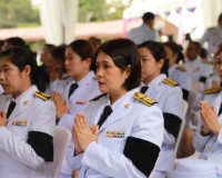 ผู้ว่าราชการจังหวัดสุราษฎร์ธานีนำพสกนิกรชาวสุราษฎร์ธานี ร่วม ... พารามิเตอร์รูปภาพ 19