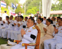 ผู้ว่าราชการจังหวัดสุราษฎร์ธานีนำพสกนิกรชาวสุราษฎร์ธานี ร่วม ... พารามิเตอร์รูปภาพ 22