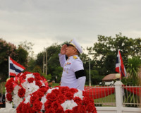 ผู้ว่าราชการจังหวัดสุราษฎร์ธานีนำพสกนิกรชาวสุราษฎร์ธานี ร่วม ... พารามิเตอร์รูปภาพ 23