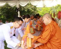ผู้ว่าราชการจังหวัดสุราษฎร์ธานีนำพสกนิกรชาวสุราษฎร์ธานี ร่วม ... พารามิเตอร์รูปภาพ 25