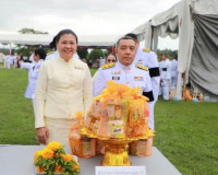 ผู้ว่าราชการจังหวัดสุราษฎร์ธานีนำพสกนิกรชาวสุราษฎร์ธานี ร่วม ... พารามิเตอร์รูปภาพ 33