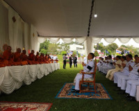 ผู้ว่าราชการจังหวัดสุราษฎร์ธานีนำพสกนิกรชาวสุราษฎร์ธานี ร่วม ... พารามิเตอร์รูปภาพ 36