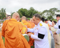 ผู้ว่าราชการจังหวัดสุราษฎร์ธานีนำพสกนิกรชาวสุราษฎร์ธานี ร่วม ... พารามิเตอร์รูปภาพ 38