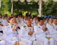 ผู้ว่าราชการจังหวัดสุราษฎร์ธานีนำพสกนิกรชาวสุราษฎร์ธานี ร่วม ... พารามิเตอร์รูปภาพ 43