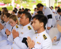ผู้ว่าราชการจังหวัดสุราษฎร์ธานีนำพสกนิกรชาวสุราษฎร์ธานี ร่วม ... พารามิเตอร์รูปภาพ 44