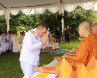 ผู้ว่าราชการจังหวัดสุราษฎร์ธานีนำพสกนิกรชาวสุราษฎร์ธานี ร่วม ... พารามิเตอร์รูปภาพ 46