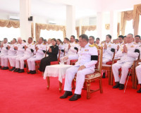 จังหวัดสุราษฎร์ธานีจัดพิธีบำเพ็ญกุศลและทำบุญตักบาตร ในวาระคร ... พารามิเตอร์รูปภาพ 11