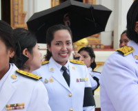 จังหวัดสุราษฎร์ธานีจัดพิธีบำเพ็ญกุศลและทำบุญตักบาตร ในวาระคร ... พารามิเตอร์รูปภาพ 13