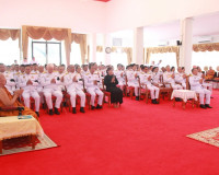 จังหวัดสุราษฎร์ธานีจัดพิธีบำเพ็ญกุศลและทำบุญตักบาตร ในวาระคร ... พารามิเตอร์รูปภาพ 38