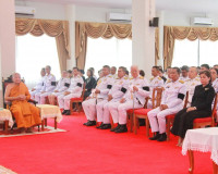 จังหวัดสุราษฎร์ธานีจัดพิธีบำเพ็ญกุศลและทำบุญตักบาตร ในวาระคร ... พารามิเตอร์รูปภาพ 44