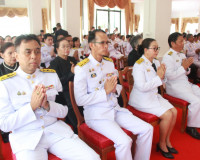 จังหวัดสุราษฎร์ธานีจัดพิธีบำเพ็ญกุศลและทำบุญตักบาตร ในวาระคร ... พารามิเตอร์รูปภาพ 52