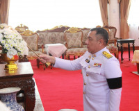 จังหวัดสุราษฎร์ธานีจัดพิธีบำเพ็ญกุศลและทำบุญตักบาตร ในวาระคร ... พารามิเตอร์รูปภาพ 54