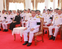 จังหวัดสุราษฎร์ธานีจัดพิธีบำเพ็ญกุศลและทำบุญตักบาตร ในวาระคร ... พารามิเตอร์รูปภาพ 60