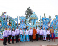 รองผู้ว่าราชการจังหวัดสุราษฎร์ธานี เข้าร่วมพิธีมอบรางวัลการป ... พารามิเตอร์รูปภาพ 6