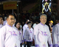 รองผู้ว่าราชการจังหวัดสุราษฎร์ธานี เข้าร่วมพิธีมอบรางวัลการป ... พารามิเตอร์รูปภาพ 7